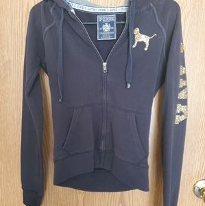 Pink Bling jacket XS